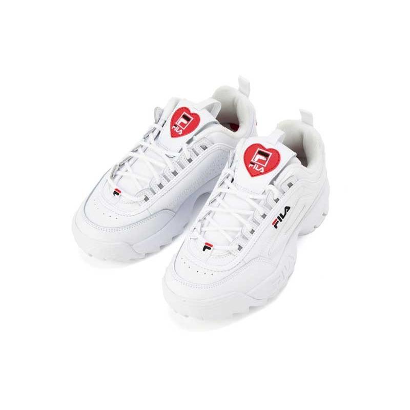 fila disruptor heart