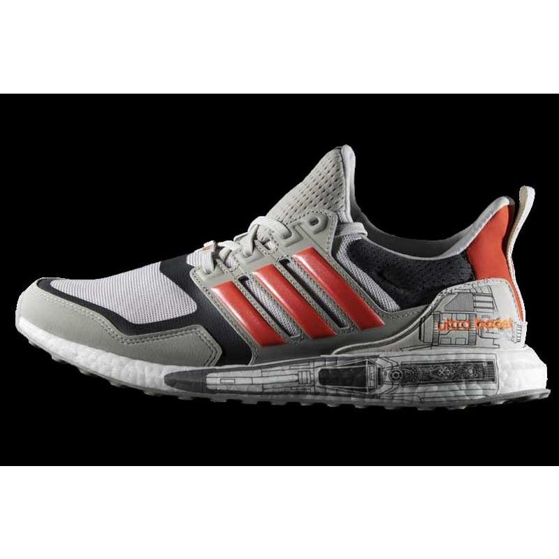 アディダス スニーカー スターウォーズ ウルトラブースト S&L SW Xウイング adidas x STARWARS ULTRABOOST S&L SW X-WING FW0536｜uptowndeluxe｜04