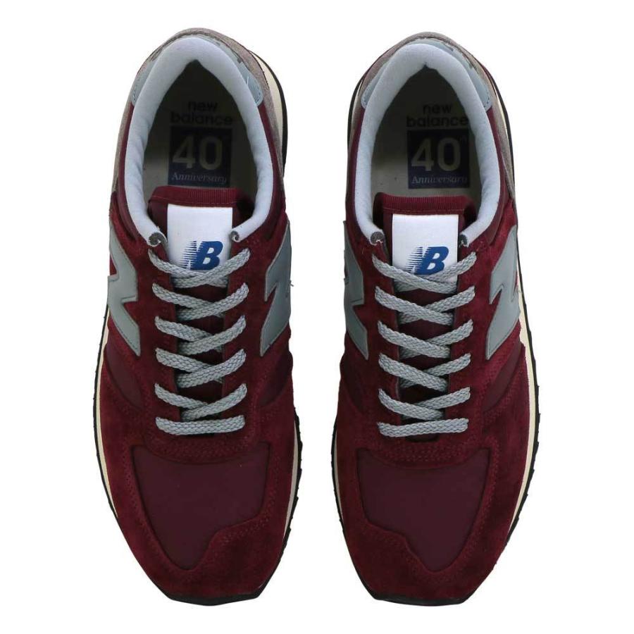 ニューバランス スニーカー M730UKF New Balance M730 UKF BURGANDY 