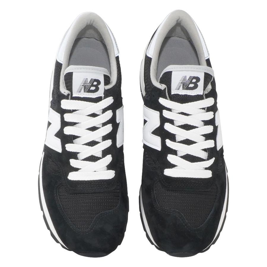 New Balance ニューバランス M990 BK1 BLACK Made in USA : UPTOWN  