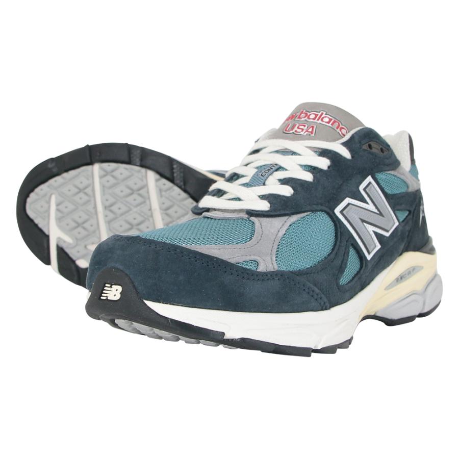 New Balance ニューバランス M990 TE3 NAVY Made in USA : UPTOWN 