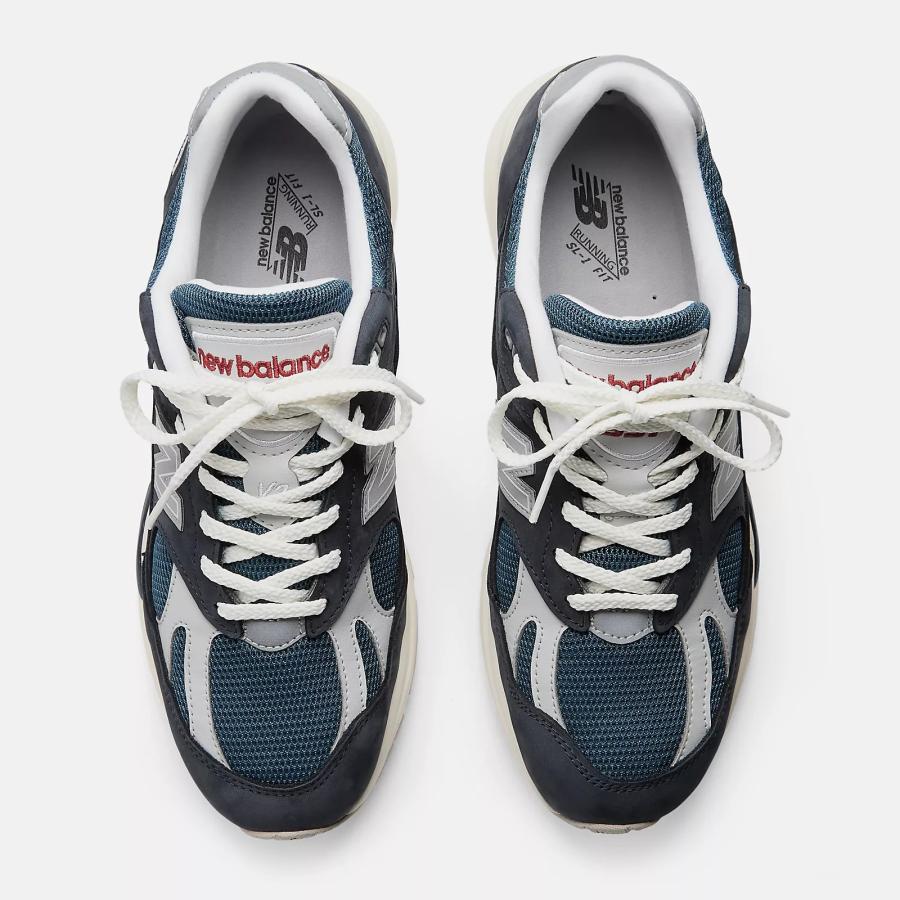 U991 VN2 New Balance 991 2024 ネイビー/グレー 27.0cm New Balance