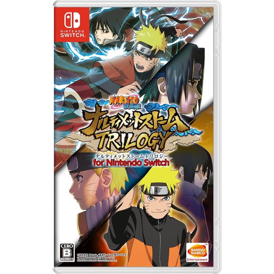 Nintendo Switch 【新品】NSW NARUTO-ナルトー 疾風伝 ナルティメット