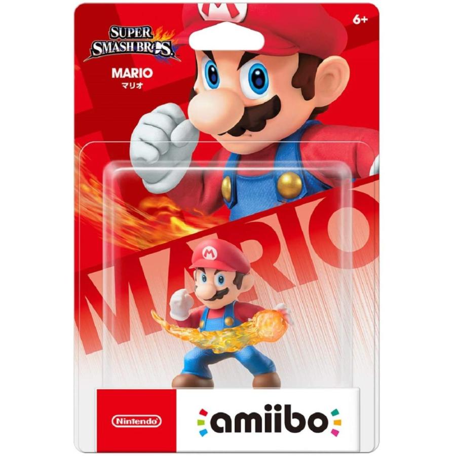 amiibo マリオ（大乱闘スマッシュブラザーズシリーズ） : アップトゥー