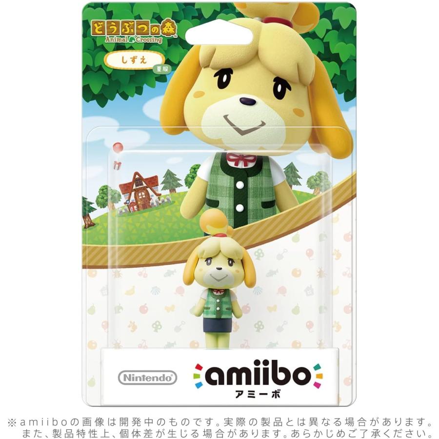 (未使用･未開封品)　amiibo しずえ (どうぶつの森シリーズ) df5ndr3 amiibo しずえ【夏服】 (どうぶつの森シリーズ) : アップトゥー - 通販