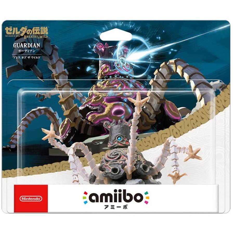 amiibo ガーディアン【ブレス オブ ザ ワイルド】（ゼルダの伝説シリーズ）｜uptwo-store