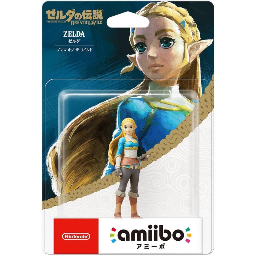 amiibo ゼルダ【ブレス オブ ザ ワイルド】 （ゼルダの伝説シリーズ 