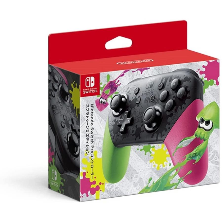 Nintendo Switch Proコントローラー スプラトゥーン2エディション