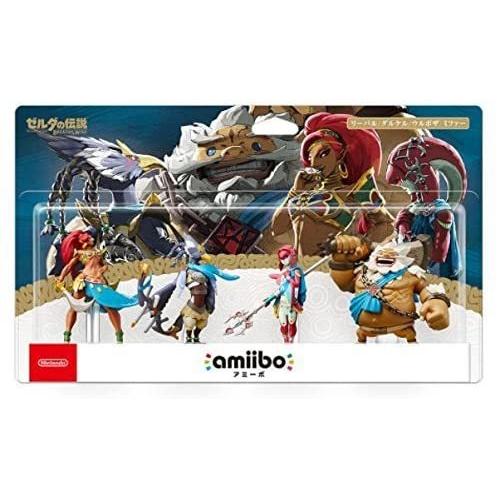 amiibo 四人の英傑セット［リーバル/ダルケル/ウルボザ/ミファー