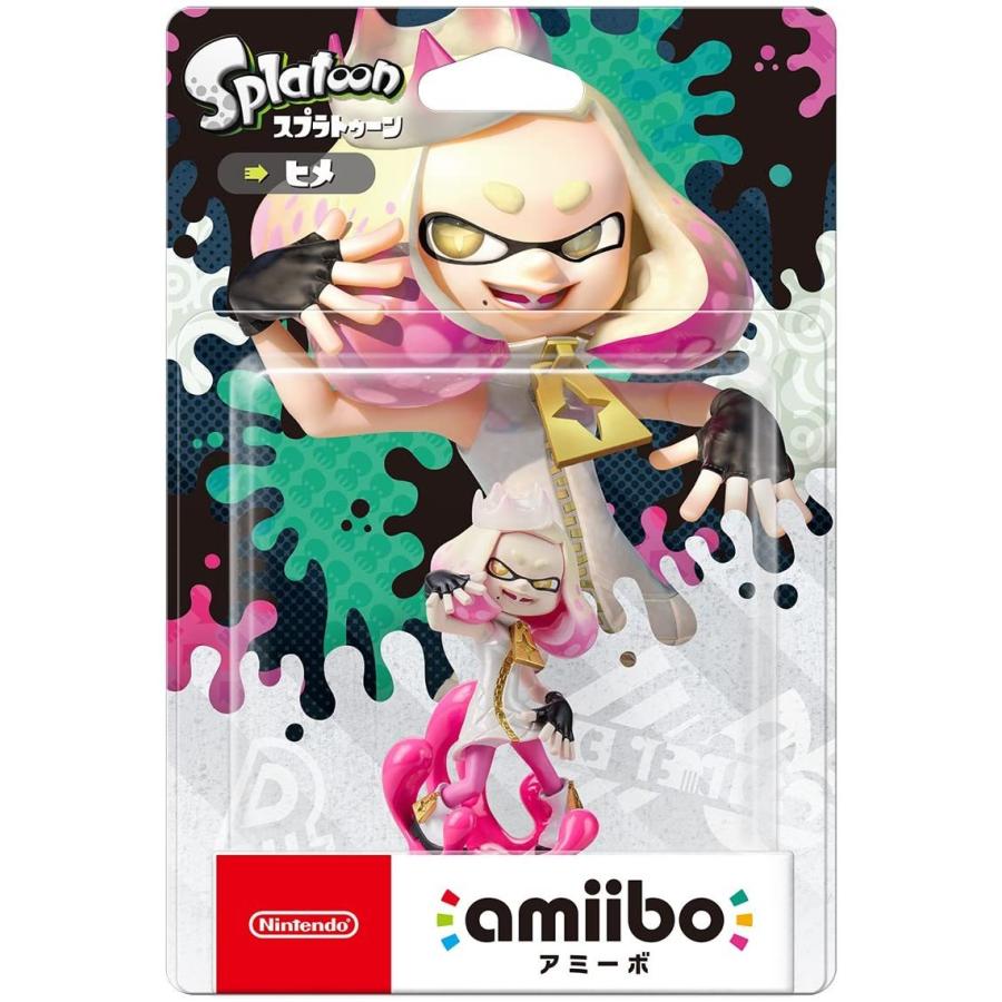 amiibo ヒメ （スプラトゥーンシリーズ）｜uptwo-store