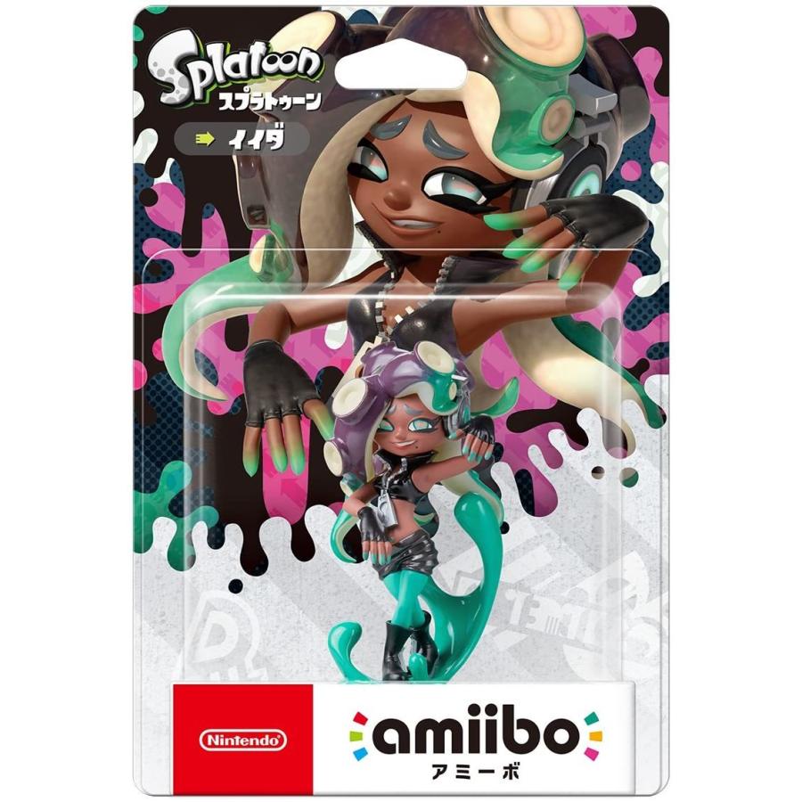 amiibo イイダ （スプラトゥーンシリーズ） : アップトゥー - 通販