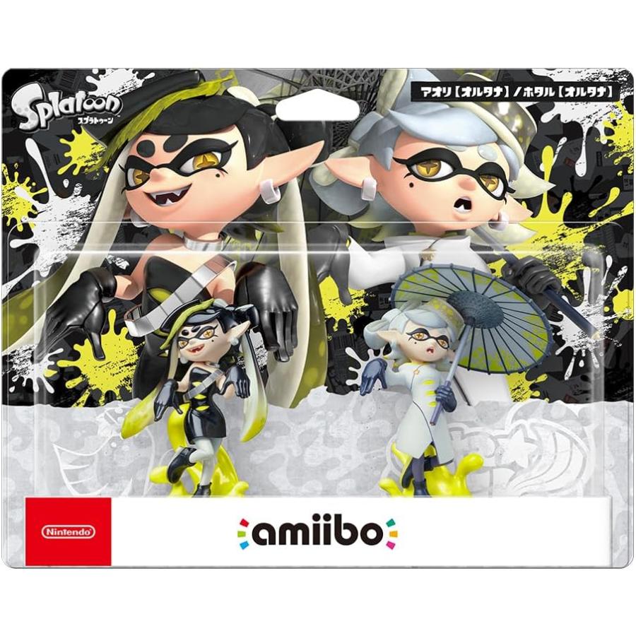 amiibo シオカラーズセット[アオリ【オルタナ】／ホタル【オルタナ