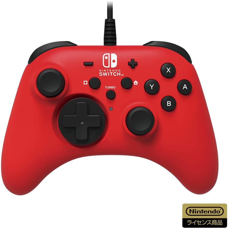 Nintendo Switch ホリパッド for レッド : アップトゥー - 通販