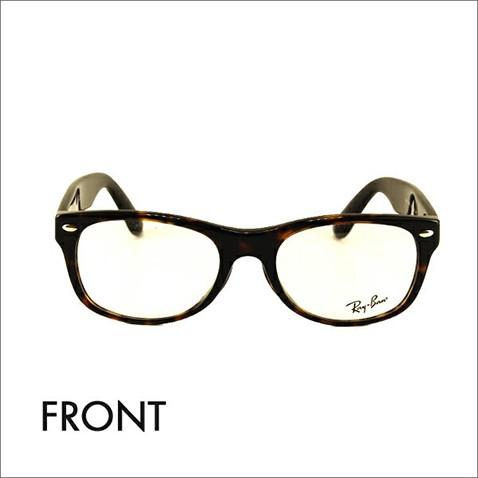 レイバン メガネフレーム ブルーライトカットレンズセット RX5184F 2012 52 Ray-Ban ウェイファーラー WAYFARER PCメガネ | Ray-Ban | 03