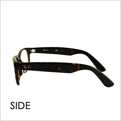 レイバン メガネフレーム ブルーライトカットレンズセット RX5184F 2012 52 Ray-Ban ウェイファーラー WAYFARER PCメガネ | Ray-Ban | 04