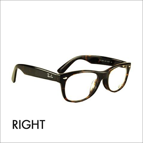 レイバン メガネフレーム ブルーライトカットレンズセット RX5184F 2012 52 Ray-Ban ウェイファーラー WAYFARER PCメガネ | Ray-Ban | 06