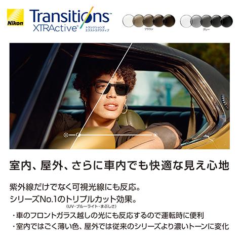 レイバン メガネ フレーム サングラス 調光レンズセット RX8723D 1047 55 ニコン トランジションズエクストラアクティブ  Ray-Ban｜upup｜08