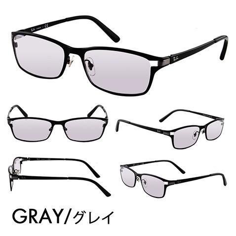 レイバン カラーレンズセット サングラス メガネ Ray-Ban RayBan RX8727D 1074 54 チタン スクエア TECH TITANIUM アジアンデザインモデル｜upup｜02