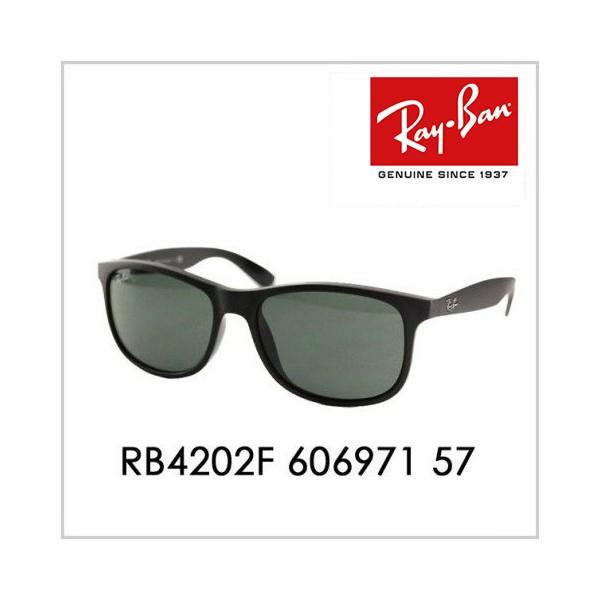 Ray-Ban（レイバン） サングラス 純正レンズ対応 RB4202F 606971 57