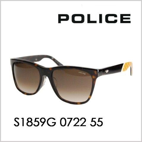 ポリス POLICE S1859G 0722 55 サングラス 2014年モデル : 10002620 