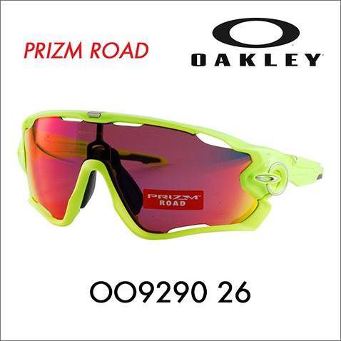 オークリー OAKLEY OO9290-26 JAWBREAKER PRIZM ROAD ジョウブレイカー 