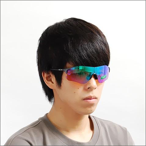 オークリー OAKLEY OO9313-04 EVZERO PATH PRIZM GOLF EVゼロパス プリズムゴルフ アジアフィット サングラス メガネフレーム｜upup｜03