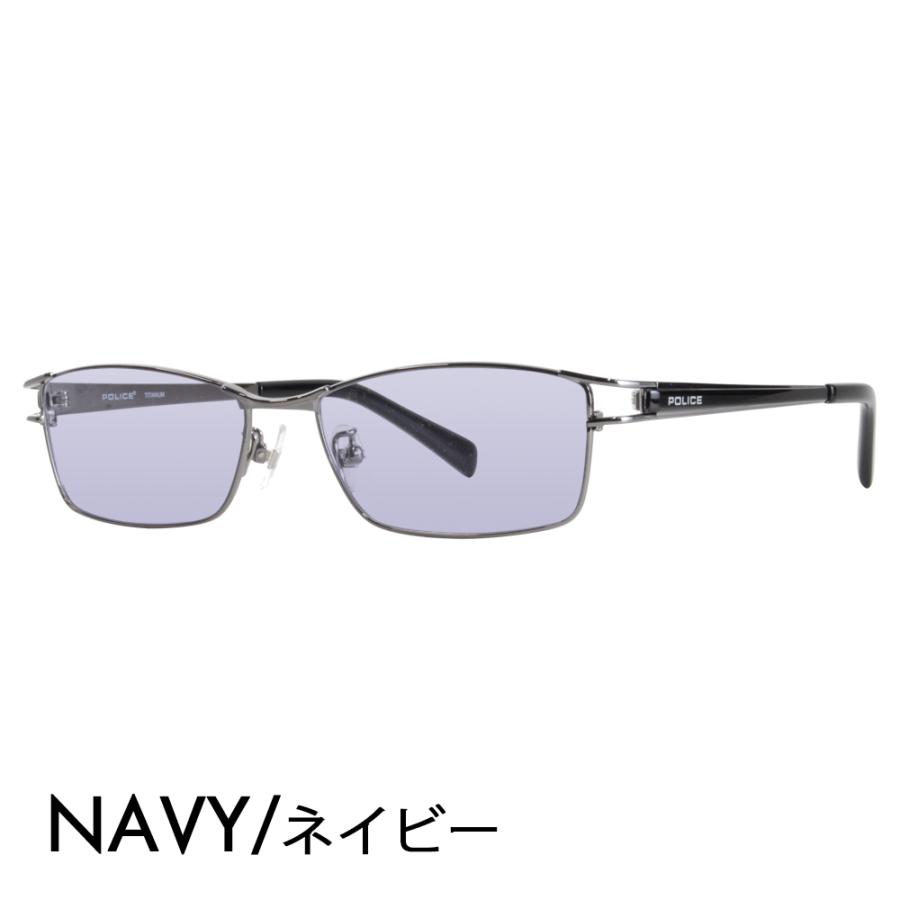 サングラス POLICE VPL 421J POLICE（ポリス） メガネフレーム サングラス カラーレンズセット