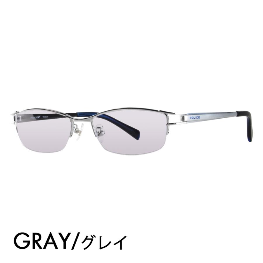 POLICE（ポリス） メガネフレーム サングラス カラーレンズセット