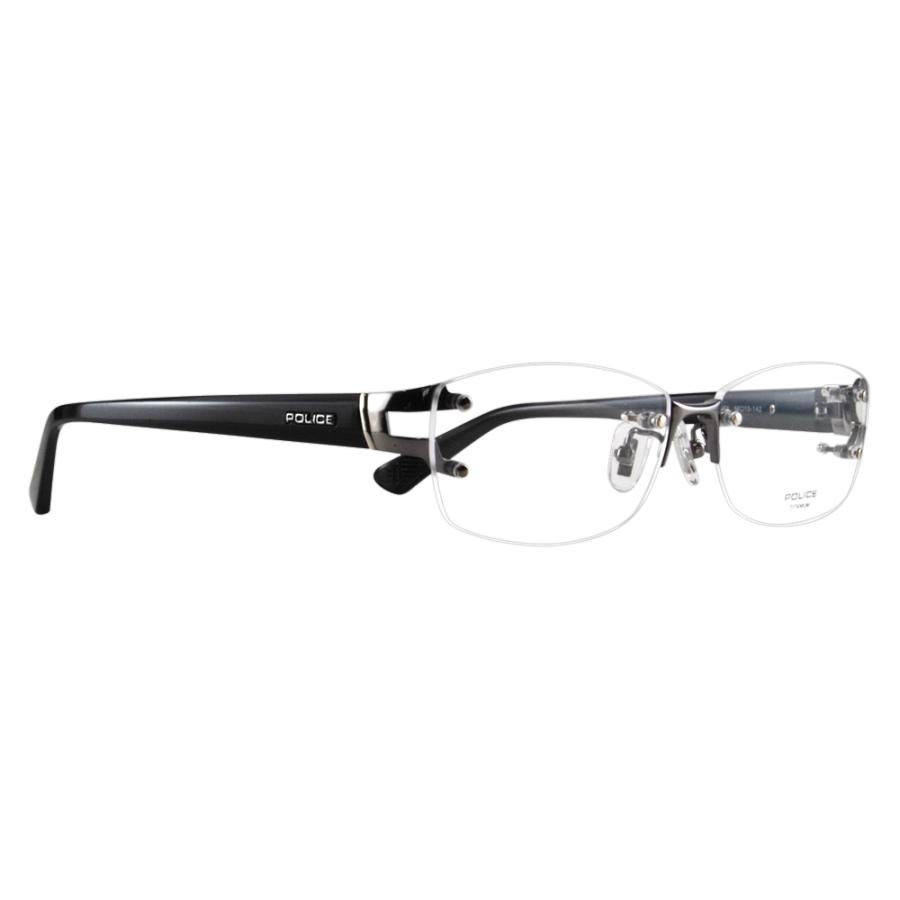 POLICE ポリス メガネフレーム VPLC99J 0568 56 スクエア