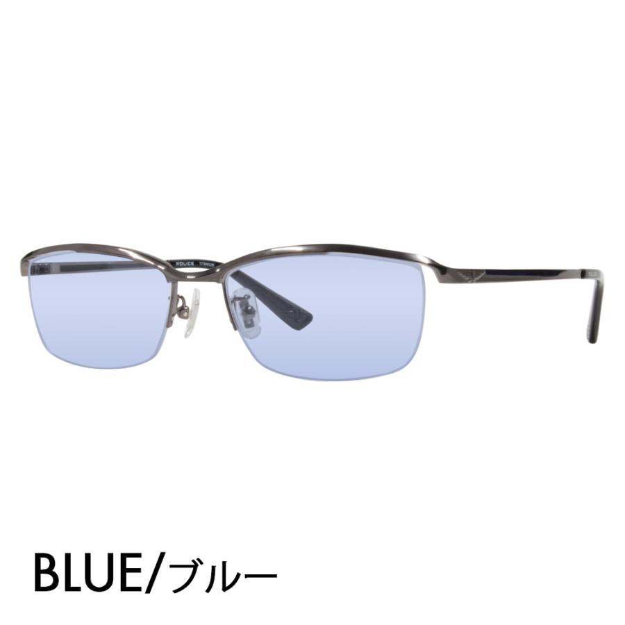 人気満点 オプティカル メガネ 送料無料 正規商品販売店 ポリス ポリス メガネ 眼鏡 伊達 チタン メタル ナイロール ハーフリム スクエア Police 55 0568 Vpld60j カラーレンズセット サングラス メガネフレーム 財布 帽子 ファッション小物 Www Reinnec Cl