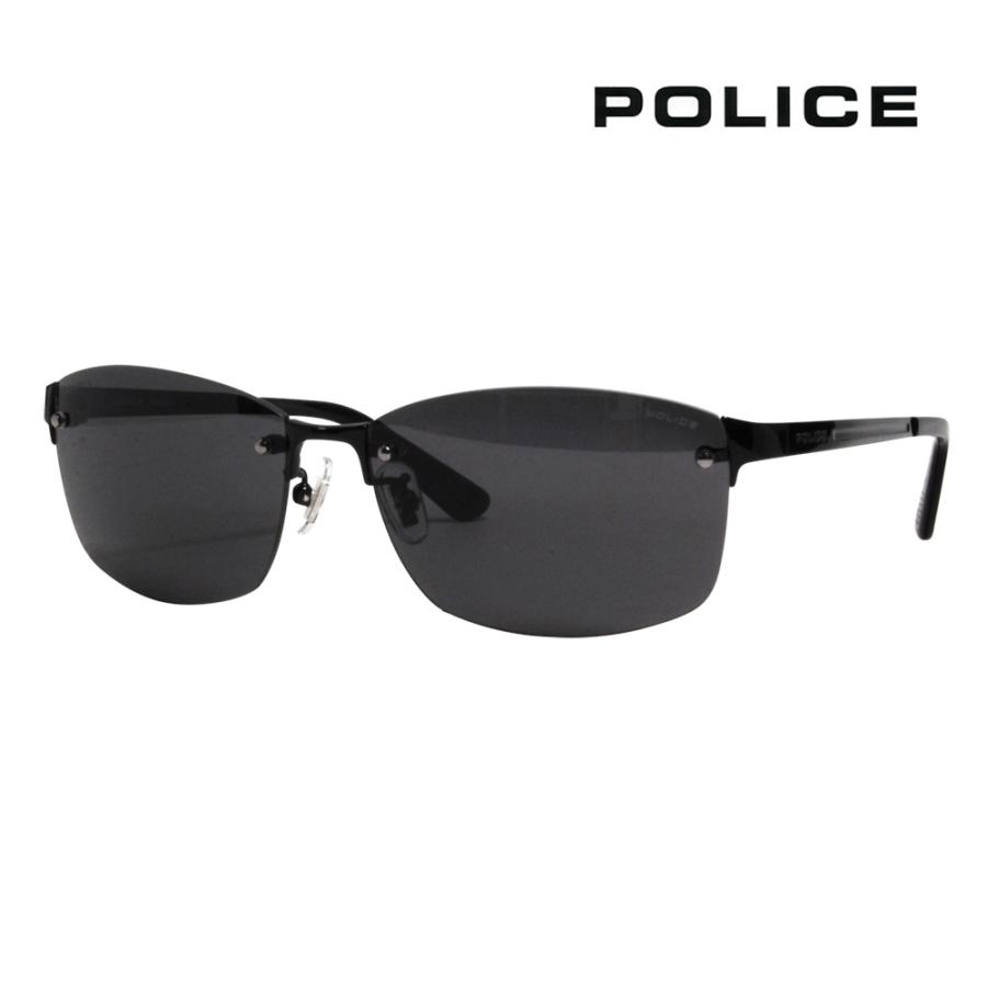 POLICE（ポリス） POLICE SPLA63J 530P 60 メガネフレーム サングラス 