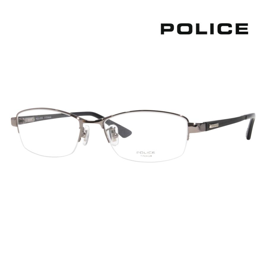 ポリス メガネフレーム POLICE VPLE67J 0568 55 スクエア ハーフリム ナイロール チタン メンズ 伊達メガネ 眼鏡 :10002997:ワッツアップ 通販 レンズセット ポリス メガネフレーム 1913J-J61M 53サイズ スクエア ユニセックス 男女兼用 POLICE 眼鏡 PCメガネ ブルーライトカット 度付き対応可 送料無料