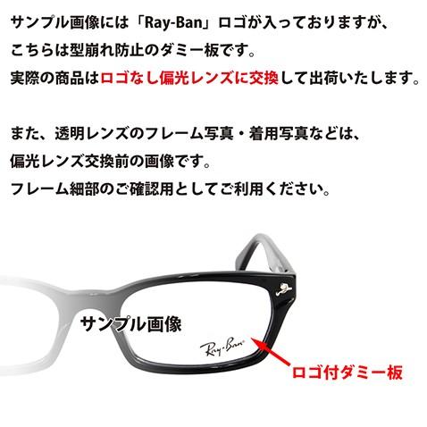 Ray-Ban（レイバン） メガネ フレーム サングラス 偏光レンズセット