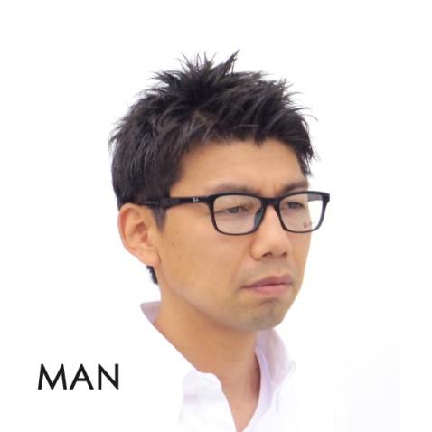 レイバン メガネフレーム ブルーライトカットレンズセット RX5279F 2000 55 Ray-Ban ウェリントン フルフィット 眼鏡 PCメガネ 度付き対応可 | Ray-Ban | 02