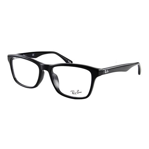 レイバン メガネフレーム ブルーライトカットレンズセット RX5279F 2000 55 Ray-Ban ウェリントン フルフィット 眼鏡 PCメガネ 度付き対応可 | Ray-Ban | 05