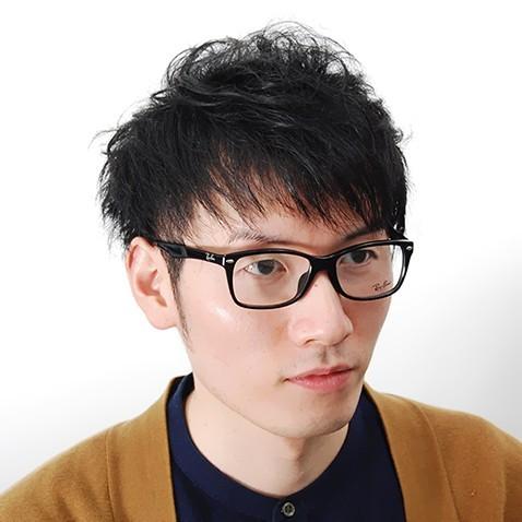 レイバン RX5228F 2000 53 スクエア型 老眼鏡 RayBan Ray-Ban レイバン メガネ フレーム RX5228F 2000 53 アジアン