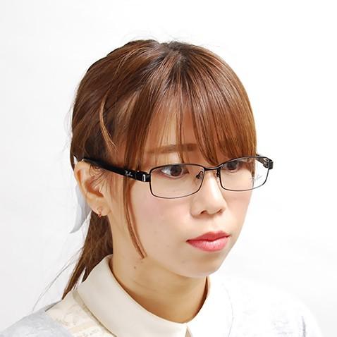 アウトレット レイバン Ray-Ban RayBan RX8726D 1017 55 メガネ フレーム メタル チタン | Ray-Ban | 01