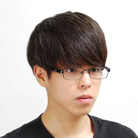 アウトレット レイバン Ray-Ban RayBan RX8726D 1017 55 メガネ フレーム メタル チタン | Ray-Ban | 02