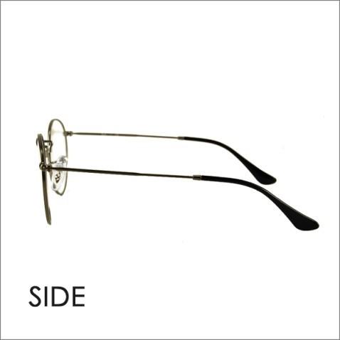 No.2620-メガネ　Ray-Ban【フレームのみ価格】 清光堂レイバンメガネフレーム RB3447V 2620 [送料無料]