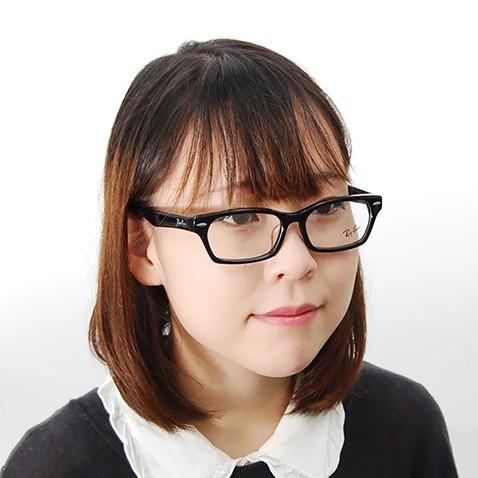 レイバン メガネ フレーム 純正レンズ対応 Ray-Ban RayBan RX5344D 2000 55 アジアンフィット 伊達メガネ 眼鏡 | Ray-Ban | 01