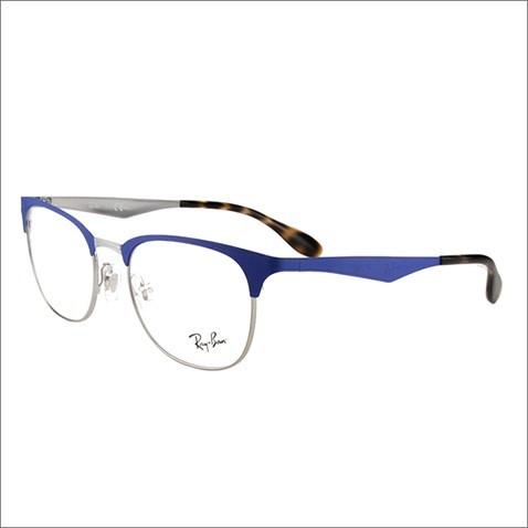 Ray-Ban（レイバン） メガネ フレーム 純正レンズ対応 Ray-Ban RayBan RX6346 2911 52 ラウンド クラシック ...
