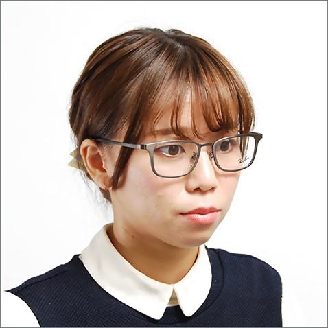 アウトレット レイバン メガネ フレーム Ray-Ban RayBan RX6373D 2895 52 スクエア アジアンデザインモデル 伊達メガネ 眼鏡 | Ray-Ban | 06