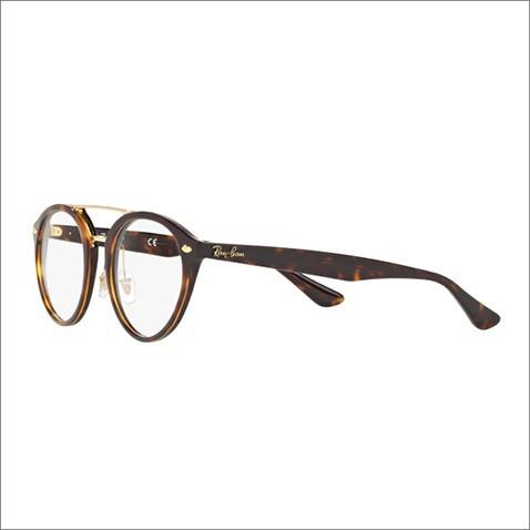 アウトレット レイバン Ray-Ban RayBan RX5354F 5674 52 メガネ フレーム セル 伊達メガネ ダブルブリッジ フルフィット | Ray-Ban | 03