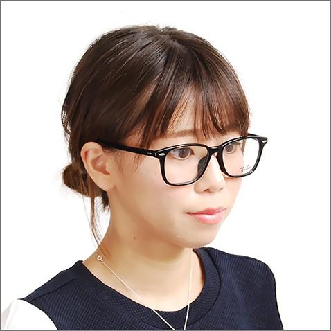 アウトレット レイバン Ray-Ban RayBan RX7119F 2000 55 メガネ フレーム ハイストリート HIGHSTREET スクエア フルフィット | Ray-Ban | 01