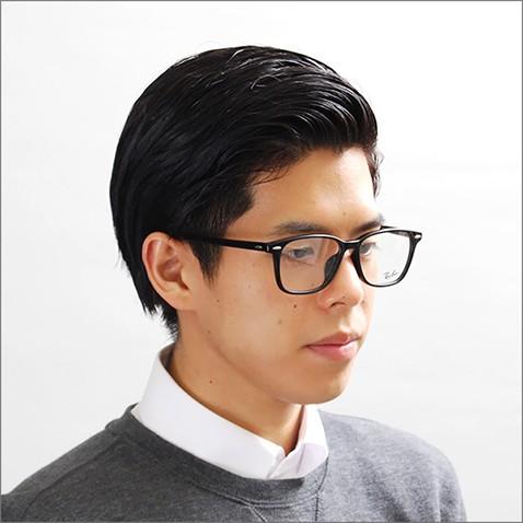 アウトレット レイバン Ray-Ban RayBan RX7119F 2000 55 メガネ フレーム ハイストリート HIGHSTREET スクエア フルフィット | Ray-Ban | 02