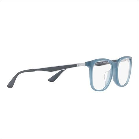 アウトレット レイバン メガネ フレーム Ray-Ban RayBan RX7078F 8037 53 伊達メガネ 眼鏡 ウェリントン フルフィット | Ray-Ban | 04