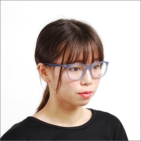 アウトレット レイバン メガネ フレーム Ray-Ban RayBan RX7078F 8038 53 伊達メガネ 眼鏡 ウェリントン フルフィット | Ray-Ban | 01