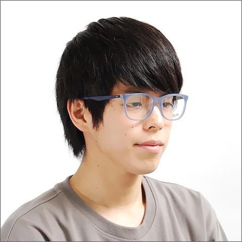 アウトレット レイバン メガネ フレーム Ray-Ban RayBan RX7078F 8038 53 伊達メガネ 眼鏡 ウェリントン フルフィット | Ray-Ban | 02