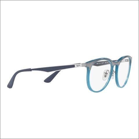 アウトレット レイバン メガネ フレーム Ray-Ban RayBan RX7116 8017 53 伊達メガネ 眼鏡 TECH テック ウェリントン | Ray-Ban | 04