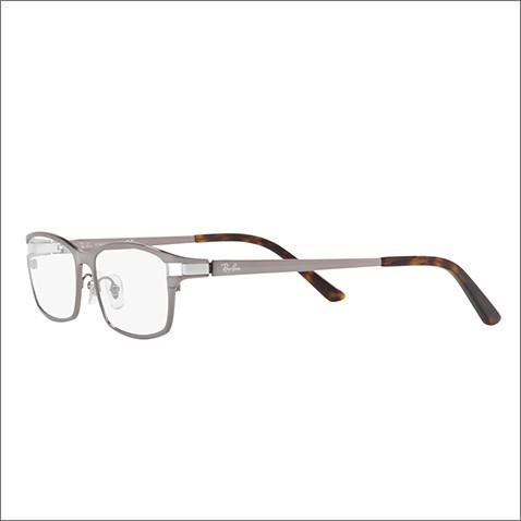レイバン Ray-Ban RayBan RX8727D 1166 54 メガネ フレーム 純正レンズ対応 チタン スクエア アジアンデザイン 伊達メガネ 眼鏡 